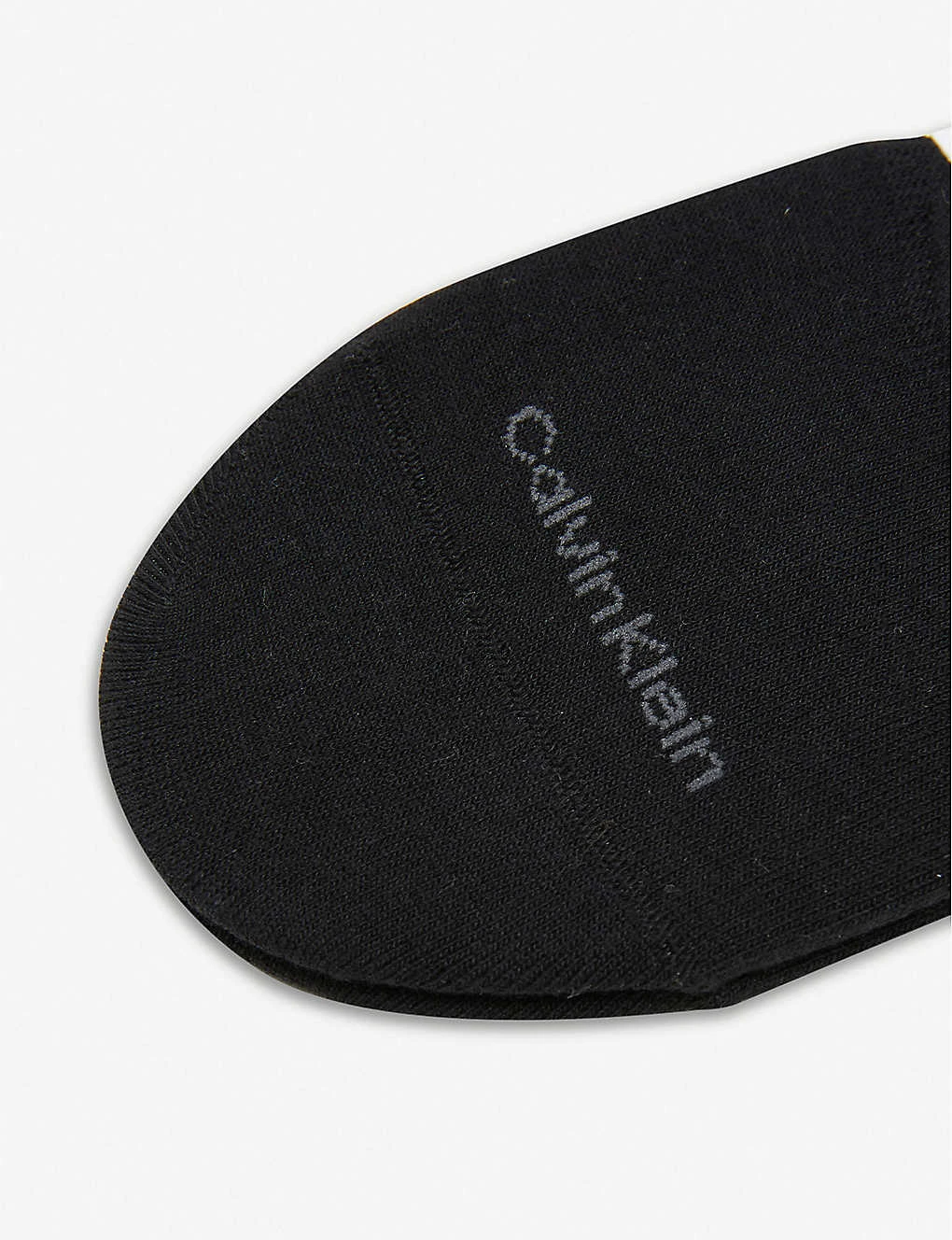 Calvin Klein No-show Cotton-blend Socks Pack Of Two 4 Calvin Klein No-show Cotton-blend Socks Pack Of Two - Image 2