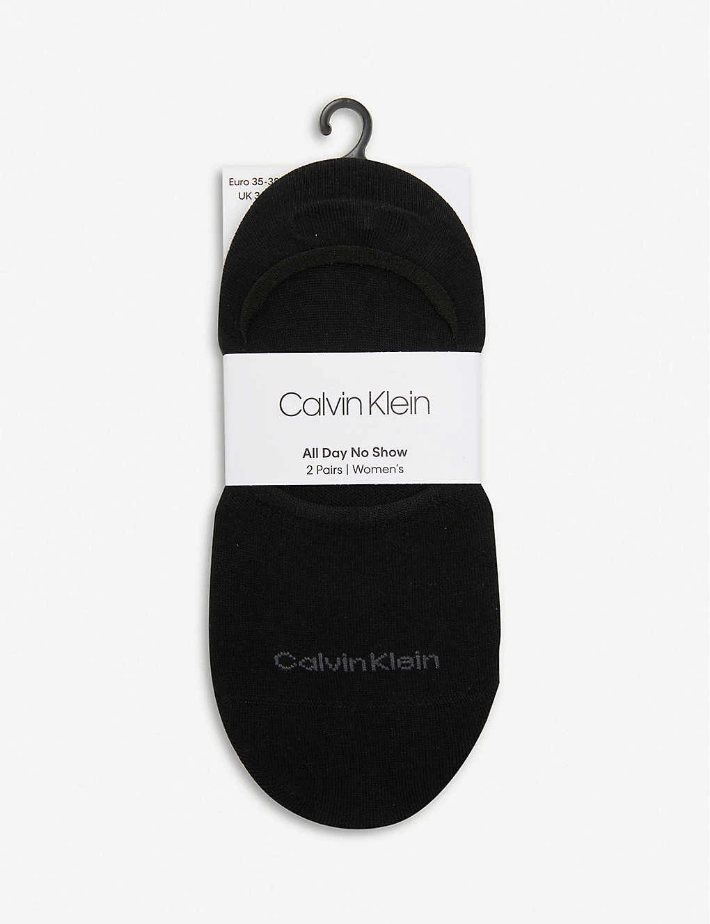 Calvin Klein No-show Cotton-blend Socks Pack Of Two 3 Calvin Klein No-show Cotton-blend Socks Pack Of Two