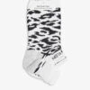 Calvin Klein Branded Leopard-print Cotton-blend Socks Pack Of Two