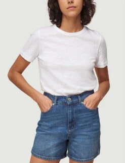 Whistles High-rise Denim Shorts 11 Whistles High-rise Denim Shorts -Ress Clothing Shop R02950511 BLUE ALT04