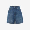 Whistles High-rise Denim Shorts 1 Whistles High-rise Denim Shorts -Ress Clothing Shop R02950511 BLUE M