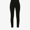 Spanx Clean Denim Skinny High-rise Stretch-denim Jeans 2 Spanx Clean Denim Skinny High-rise Stretch-denim Jeans -Ress Clothing Shop R03640972 PITCHBLACK ALT10