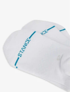 STANCE Icon Cotton-blend Socks Pack Of Three -Ress Clothing Shop R03641934 WHITE ALT02