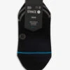 STANCE Gamut 2 No Show Cotton-blend Socks Pack Of Three 1 STANCE Gamut 2 No Show Cotton-blend Socks Pack Of Three -Ress Clothing Shop R03641936 BLACK M