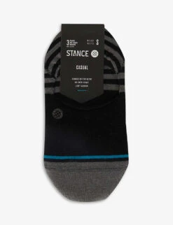 STANCE Sensible No Show Cotton-blend Socks Pack Of Three
