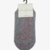 Falke Cuddle Pads Cotton And Wool-blend Socks -Ress Clothing Shop R03666143 SILVER M