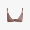 Fits Everybody Triangle Stretch-jersey Bralette