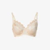 Wacoal Lace Perfection Stretch-lace Underwired Bra -Ress Clothing Shop R03667553 CAFECREME ALT10