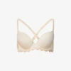 Wacoal Lace Perfection Stretch-woven Contour Bra 1 Wacoal Lace Perfection Stretch-woven Contour Bra -Ress Clothing Shop R03667555 CAFECREME ALT10
