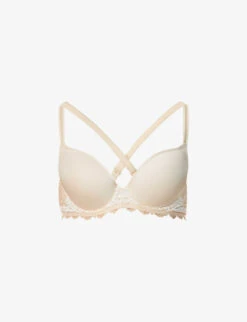 Wacoal Lace Perfection Stretch-woven Contour Bra