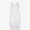 AGENT PROVOCATEUR Hinda Sheer Stretch-lace Slip Nightdress -Ress Clothing Shop R03693489 WHITE M