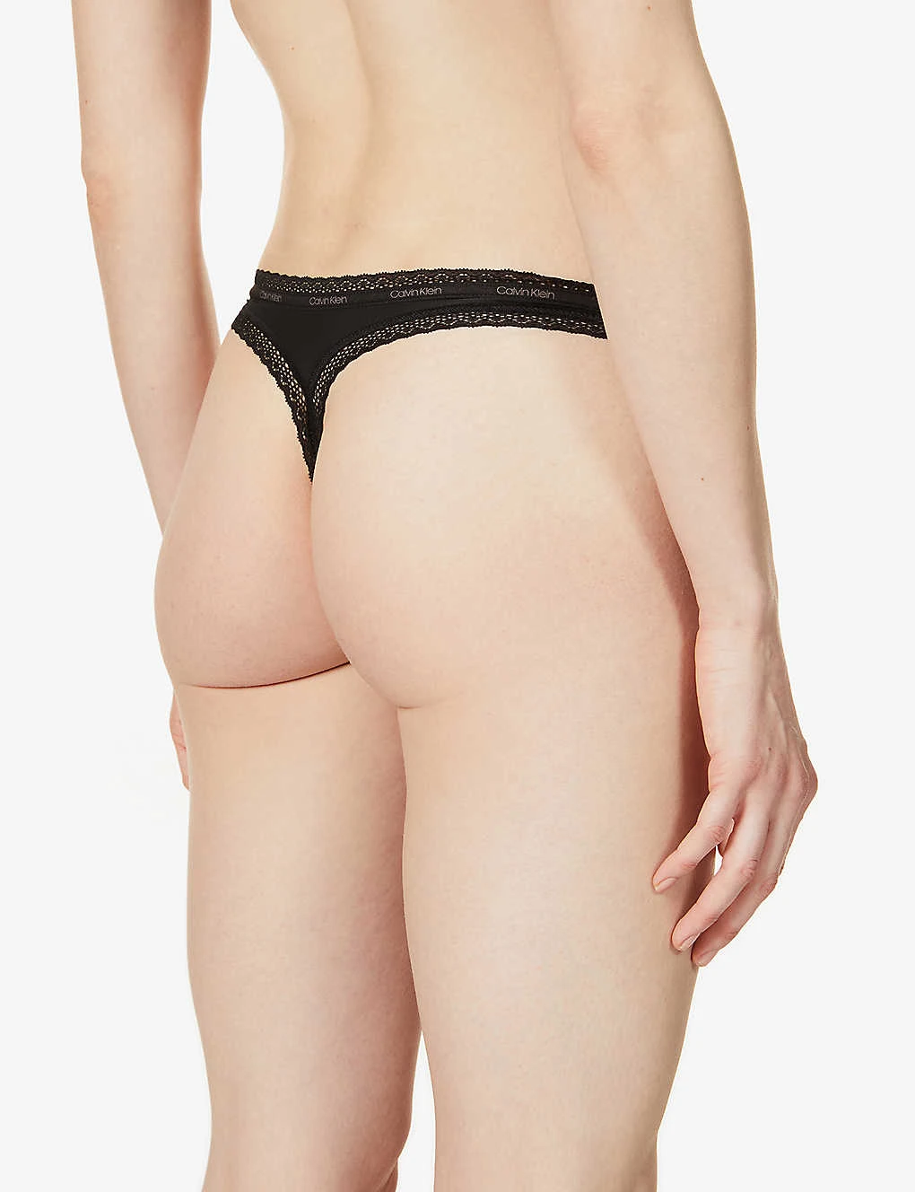 Calvin Klein Bottoms Up Mid-rise Stretch-jersey Thong 6 Calvin Klein Bottoms Up Mid-rise Stretch-jersey Thong - Image 4
