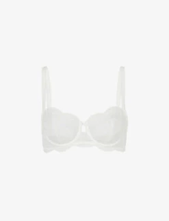 Simone Perele Karma Half-cup Stretch-lace Bra