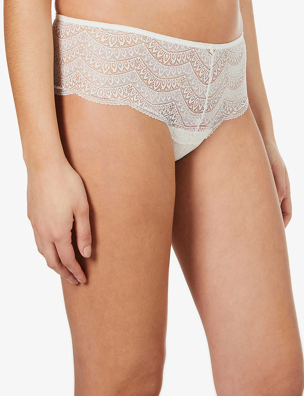 Simone Perele Karma Mid-rise Stretch-lace Briefs 7 Simone Perele Karma Mid-rise Stretch-lace Briefs - Image 5