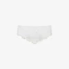 Simone Perele Karma Mid-rise Stretch-lace Briefs -Ress Clothing Shop R03733912 030IVORY M