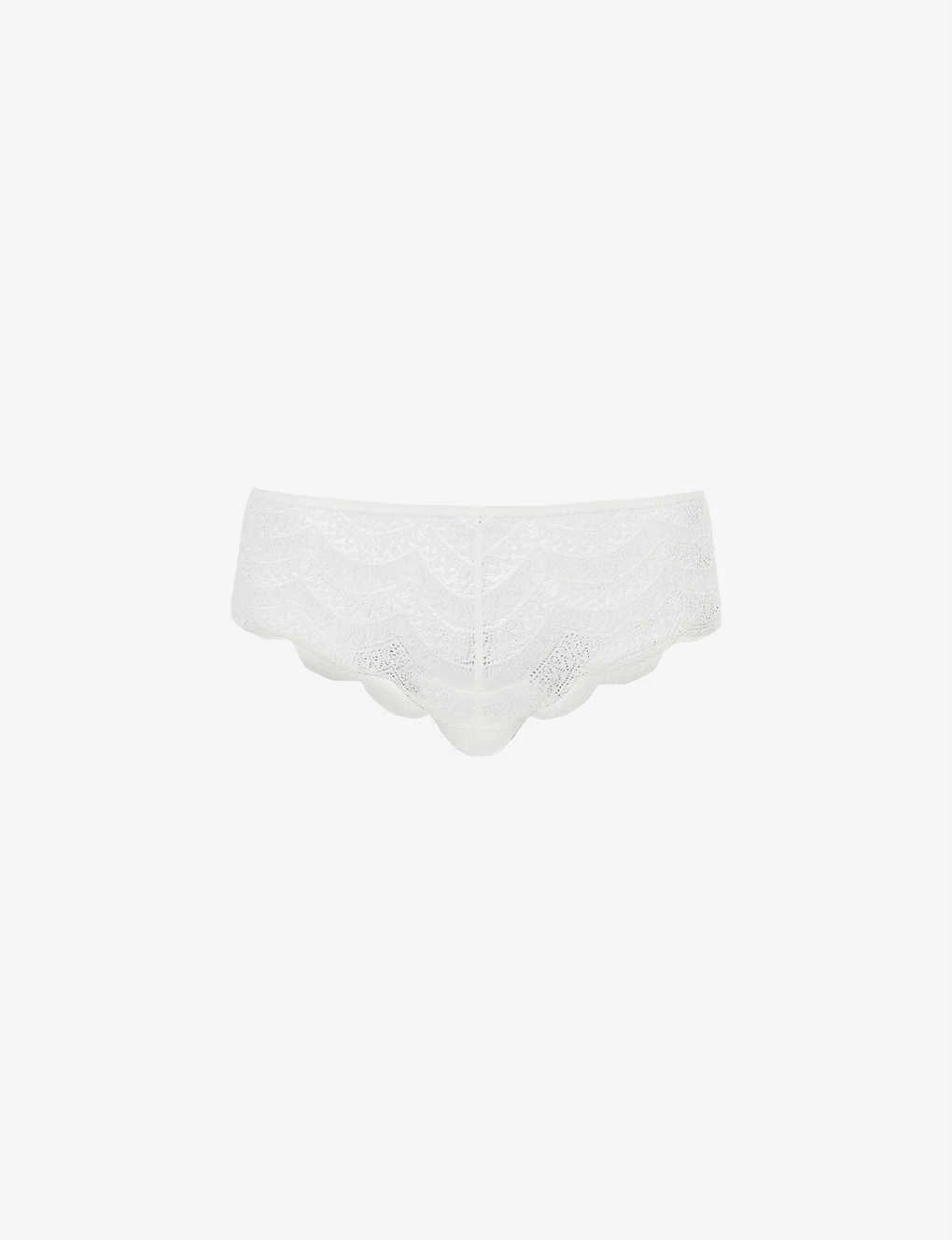 Simone Perele Karma Mid-rise Stretch-lace Briefs 3 Simone Perele Karma Mid-rise Stretch-lace Briefs