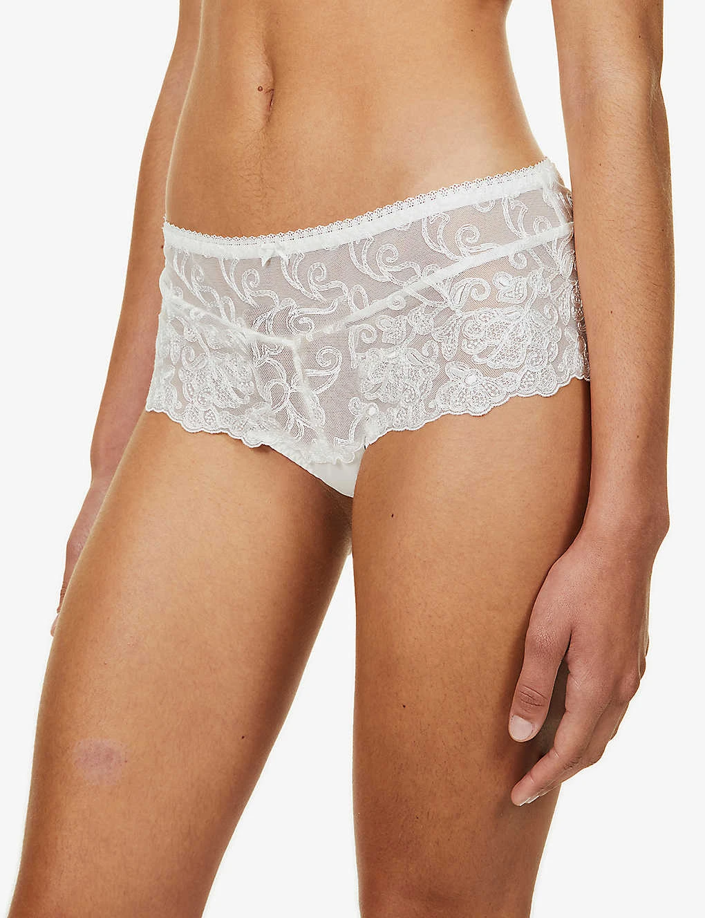 Aubade Toujours St Tropez Mid-rise Stretch-lace Briefs 7 Aubade Toujours St Tropez Mid-rise Stretch-lace Briefs - Image 5