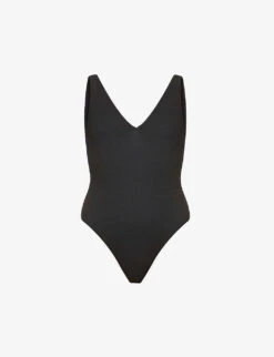 Seafolly Sea Dive V-neck Swimsuit