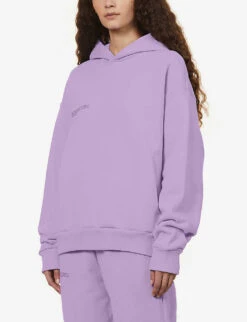 365 Signature Recycled And Organic Cotton-blend Hoody 9 365 Signature Recycled And Organic Cotton-blend Hoody -Ress Clothing Shop R03752033 ORCHIDPURPLE ALT02