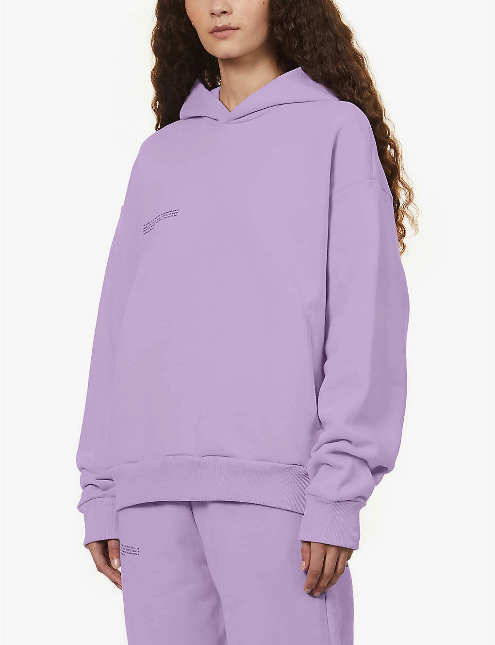 365 Signature Recycled And Organic Cotton-blend Hoody 5 365 Signature Recycled And Organic Cotton-blend Hoody - Image 3