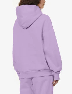 365 Signature Recycled And Organic Cotton-blend Hoody 10 365 Signature Recycled And Organic Cotton-blend Hoody -Ress Clothing Shop R03752033 ORCHIDPURPLE ALT03