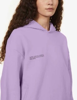 365 Signature Recycled And Organic Cotton-blend Hoody 11 365 Signature Recycled And Organic Cotton-blend Hoody -Ress Clothing Shop R03752033 ORCHIDPURPLE ALT04