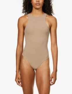 Fits Everybody High-neck Stretch-woven Body -Ress Clothing Shop R03758991 S SIENNA ALT02