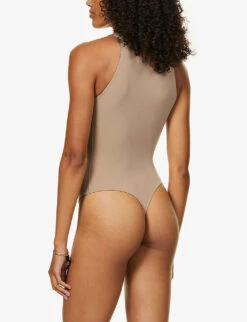 Fits Everybody High-neck Stretch-woven Body -Ress Clothing Shop R03758991 S SIENNA ALT03