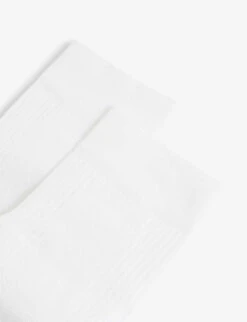 TE4 Tennis Woven Socks -Ress Clothing Shop R03761109 WHITE ALT01