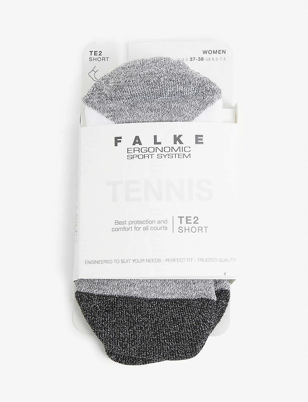 TE4 Tennis Nylon And Cotton-blend Socks 3 TE4 Tennis Nylon And Cotton-blend Socks
