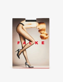Falke Dot 15 Denier Stretch-knit Tights