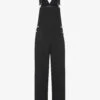 Whistles Leni Square-neck Denim Dungarees