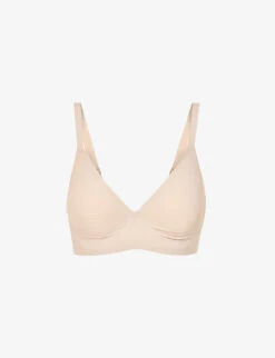 Chantelle Soft Stretch V-neck Stretch-woven Bra
