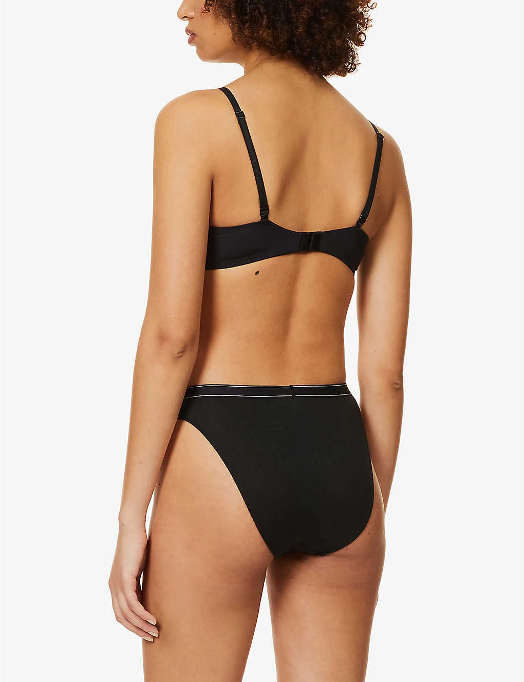 Calvin Klein CK Seductive Comfort Branded Stretch-jersey Bra 6 Calvin Klein CK Seductive Comfort Branded Stretch-jersey Bra - Image 4