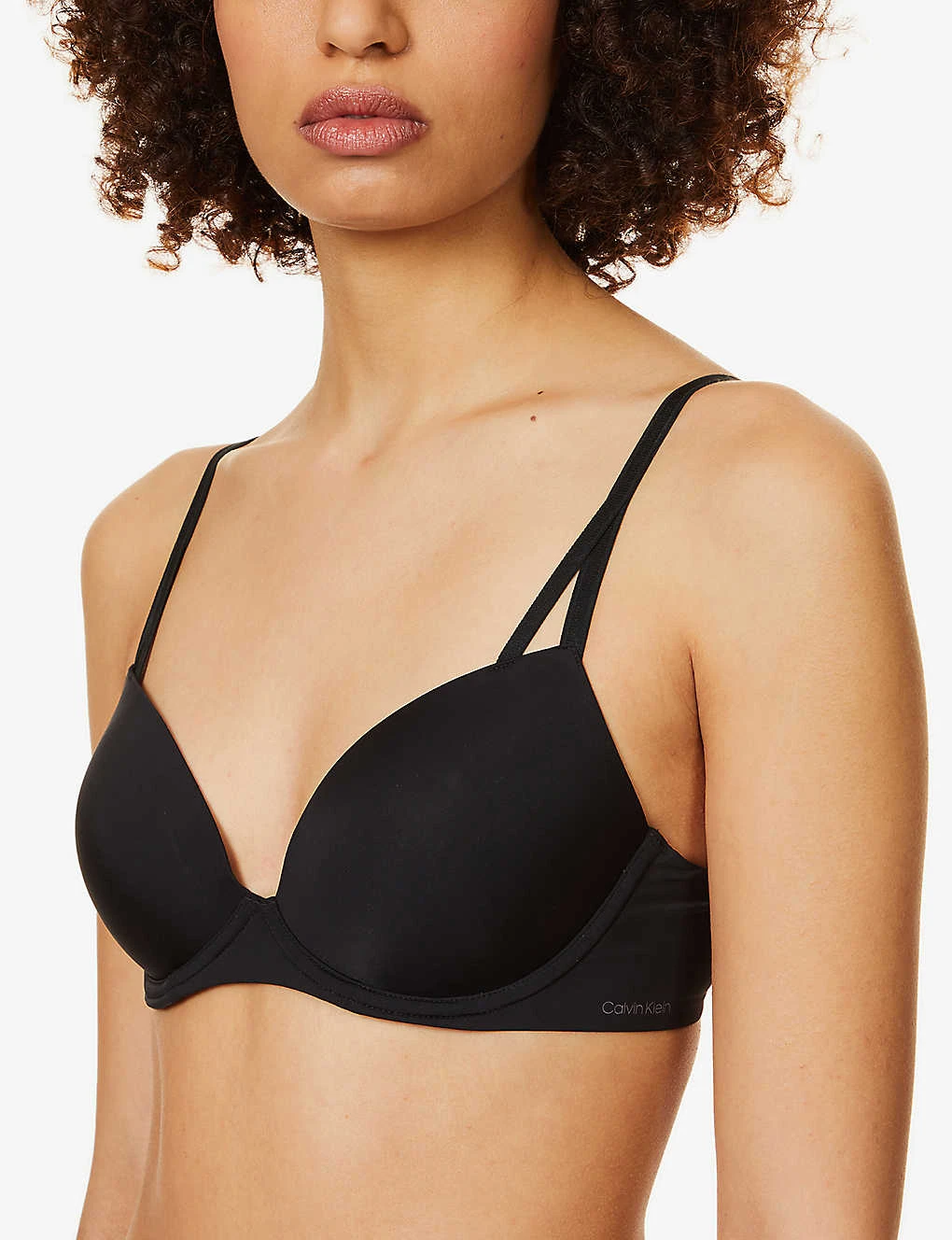 Calvin Klein CK Seductive Comfort Branded Stretch-jersey Bra 7 Calvin Klein CK Seductive Comfort Branded Stretch-jersey Bra - Image 5