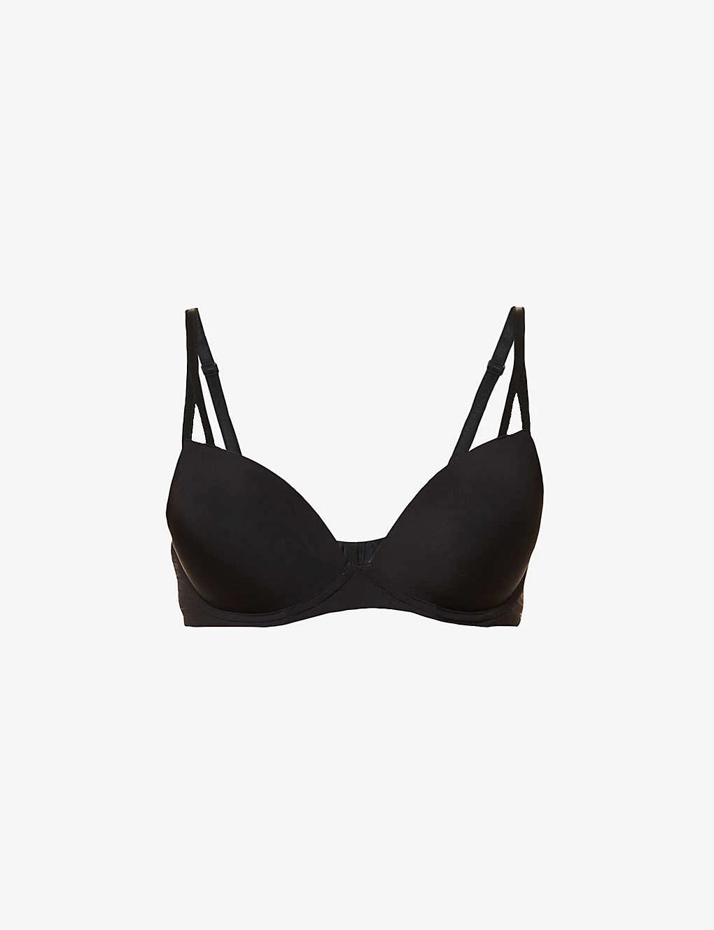 Calvin Klein CK Seductive Comfort Branded Stretch-jersey Bra 3 Calvin Klein CK Seductive Comfort Branded Stretch-jersey Bra