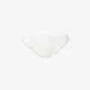 Marysia Antibes Scallop-trimmed Mid-rise Bikini Bottoms 2 Marysia Antibes Scallop-trimmed Mid-rise Bikini Bottoms -Ress Clothing Shop R03802186 COCONUT M