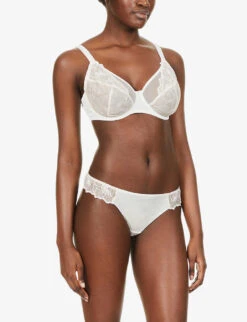 MAISON LEJABY Flora Stretch-lace Underwired Bra -Ress Clothing Shop R03805222 801LILY ALT01