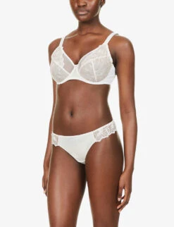 MAISON LEJABY Flora Stretch-lace Underwired Bra -Ress Clothing Shop R03805222 801LILY ALT02