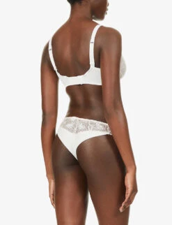 MAISON LEJABY Flora Stretch-lace Underwired Bra -Ress Clothing Shop R03805222 801LILY ALT03