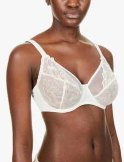MAISON LEJABY Flora Stretch-lace Underwired Bra -Ress Clothing Shop R03805222 801LILY ALT04