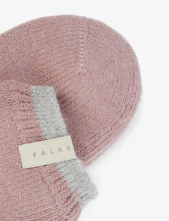 Falke Cosy Stretch-knit Socks -Ress Clothing Shop R03811654 8666ROSEWATER ALT01