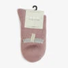 Falke Cosy Stretch-knit Socks -Ress Clothing Shop R03811654 8666ROSEWATER M
