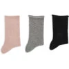 Falke Happy Box Set Of 3 Socks -Ress Clothing Shop R03811709 0020BLOSSOMLGREYBLK M