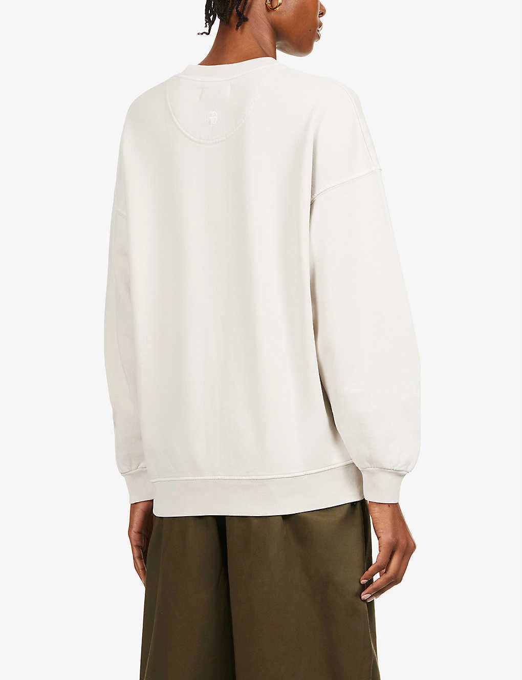 ANINE BING Tiger Graphic-print Organic Cotton Sweatshirt 6 ANINE BING Tiger Graphic-print Organic Cotton Sweatshirt - Image 4