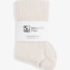 Ribbed Cashmere Socks 1 Ribbed Cashmere Socks -Ress Clothing Shop R03830641 PALEPINK M
