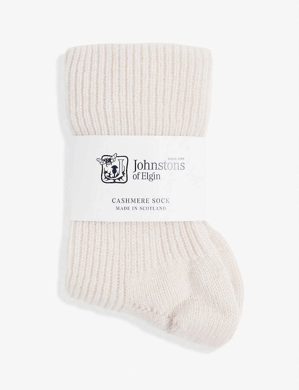Ribbed Cashmere Socks 3 Ribbed Cashmere Socks