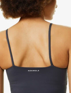 Tank Scoop-neckline Stretch-jersey Bra -Ress Clothing Shop R03832995 MIDNIGHTBLUE ALT04