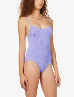 Pamela Scoop-neck Swimsuit 9 Pamela Scoop-neck Swimsuit -Ress Clothing Shop R03841051 LILAC ALT02