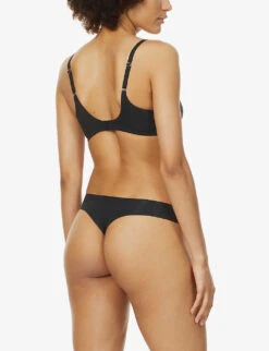 Wacoal Accord Underwired Jersey T-shirt Bra -Ress Clothing Shop R03841433 BLACK ALT03